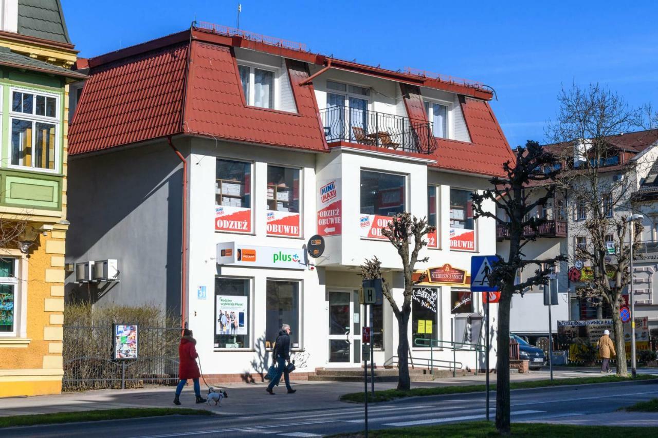Apartamenty Rodzinne Zdrojowe Kudowa Zdroj Exterior photo
